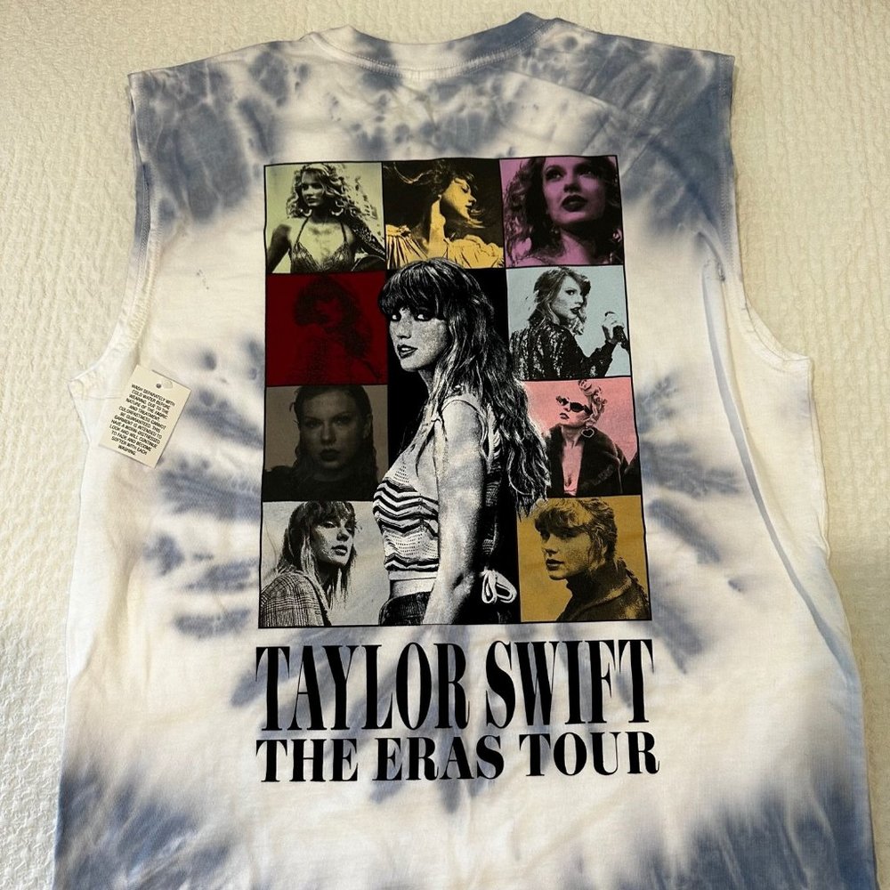 Taylor Swift Eras Tour Tie Dye Tank Top - Official Merch
